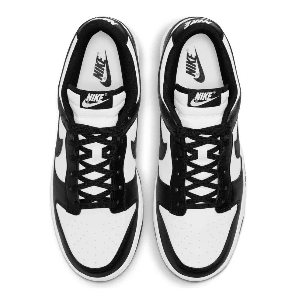 Dunk White 'Panda' Retro Nike Black Low 0820